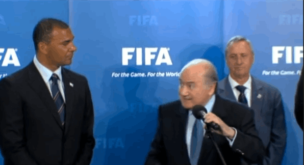 Bidbook overhandiging Holland Belgium Bid FIFA House