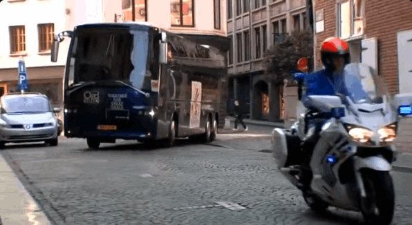 Videoverslag FIFA inspectiebezoek Holland Belgium Bid